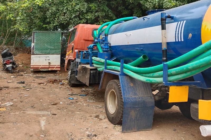 Septic Tank Cleaning Services
