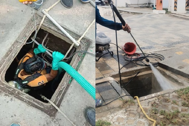 Drainage Cleaning Services