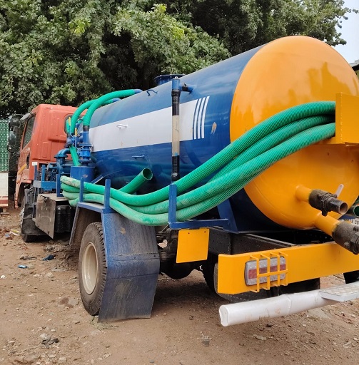 Septic Tank Pumping Equipment